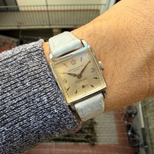 Orologio donna Baume & Mercier Vintage anni 1950 forma 22mm carica manuale