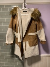 Cappotto ZARA Teddy finto