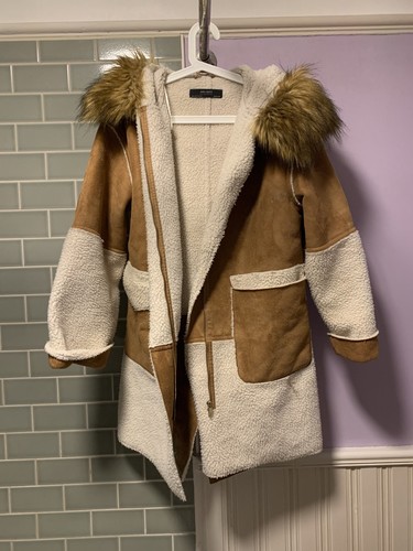 Cappotto zara teddy - cappotto, finto