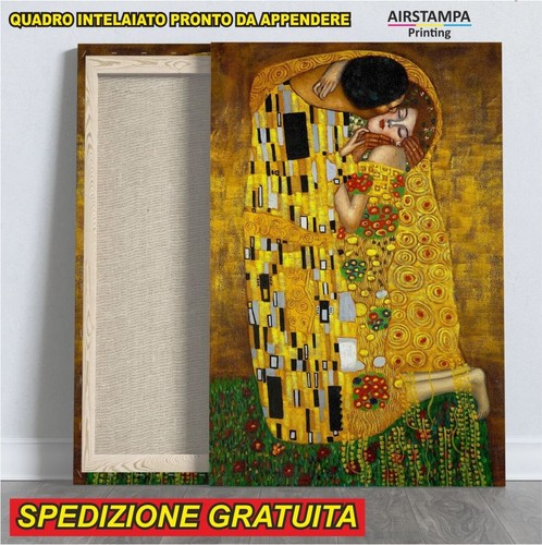 Gustav klimt bacio design - klimt,