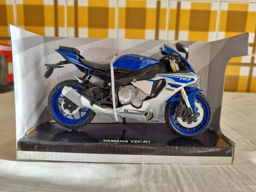 Modellino moto yamaha yzf r1 - moto, yzf-r1