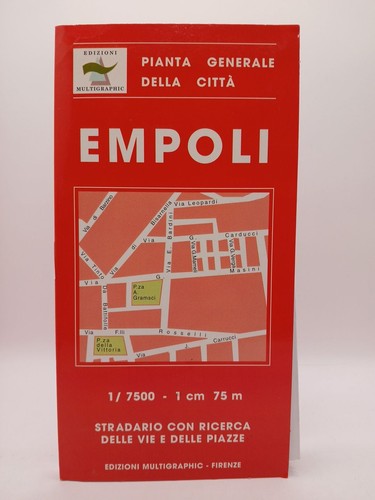 Empoli pianta generale - empoli,