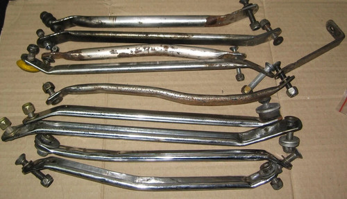Staffe sedile kart set - kart, come