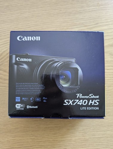 Canon powershot sx740 - hs, lite