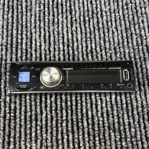 Alpine cde sxm145bt - alpine, facaplate