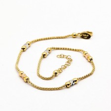 Bracciale oro 18 kt uomo/donna