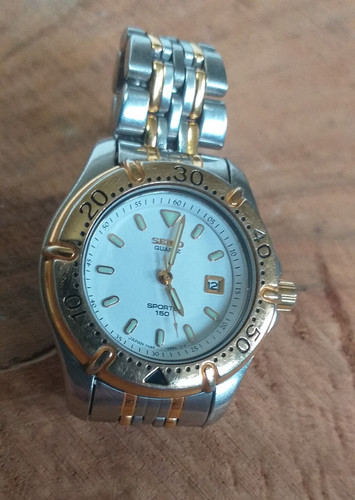 Vintage seiko 7n82 6b30 16 - vintage,