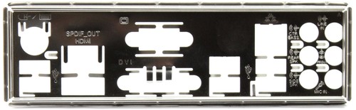 Asus p8h61 pro mascherina - asus,