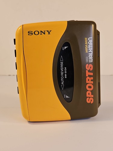 Sony walkman sports - walkman, cassette