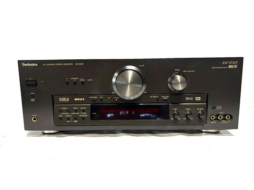 Technics receiver da8 - technics, av
