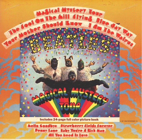 The beatles magical - the,