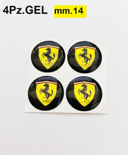 2 adesivi FERRARI 14. mm