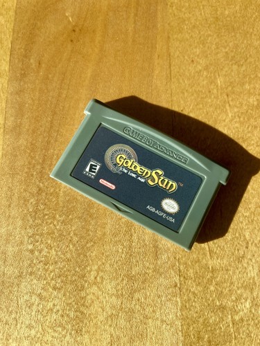 Golden sun the lost - the,