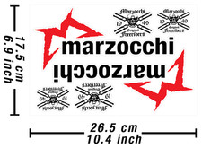 Adesivo Marzocchi Old School