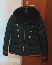 giubbotto invernale donna giacca piumino taglia 42 marca Flavio Castellani