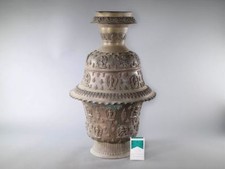 Vaso di fiori Buddha tempio