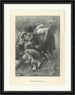 Sogno primavera irolli - sogno, di