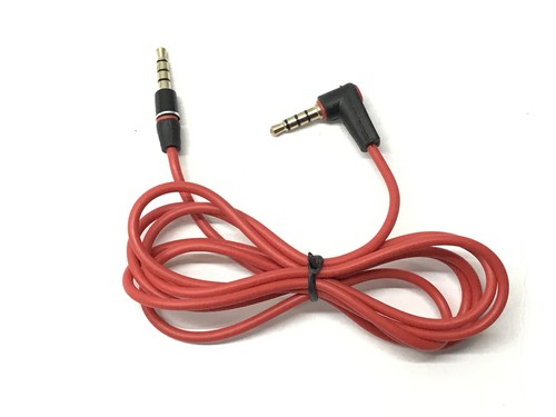 Cavo audio aux rosso jack - cavo,
