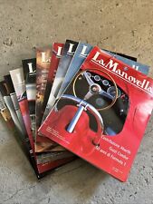 LA MANOVELLA rivista ufficiale ASI annata 1997 completa 10 numeri, Auto Storica