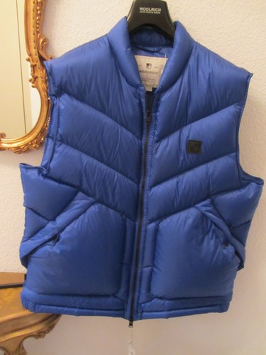 Woolrich gilet logo xxl - logo, 56