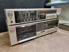 Fisher Cassette Deck CR-58 + Amplificatore CA-38 NON FUNZIONANTE