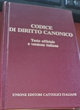 CODICE DI DIRITTO CANONICO