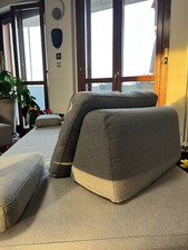 Divano Modulabile design Jackson 3 posti color carta da zucchero