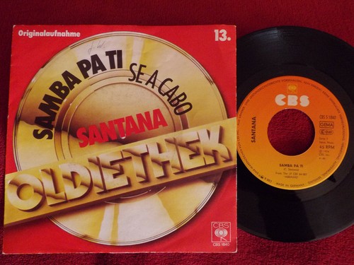 Santana samba se a - santana, /
