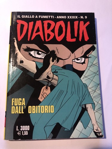Diabolik originale prima - diabolik,