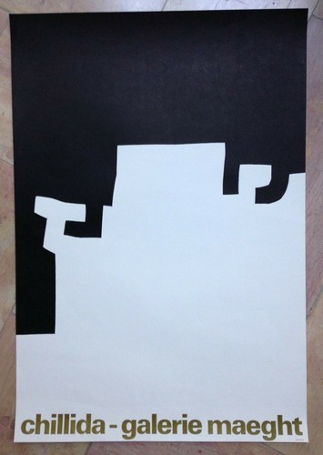 Chillida galerie maeght - chillida,