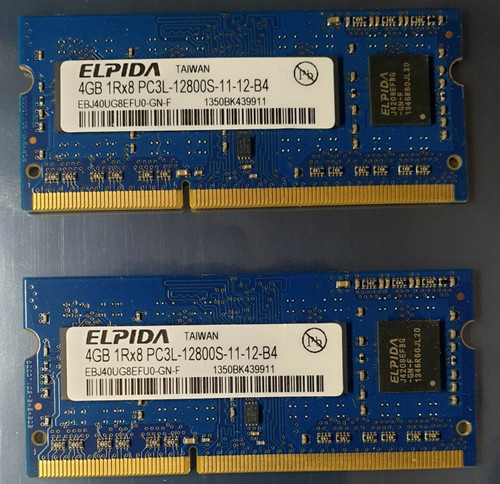 Elpida 2x4 ddr3 1rx8 - elpida,