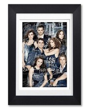 One tree hill cast signed - tree,