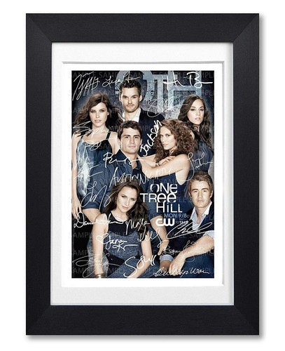 One tree hill cast - tree, signed