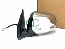 Mitsubishi L200 Warrior Specchietto retrovisore portiera L/H pieghevole automatico cromato (2015-2019)