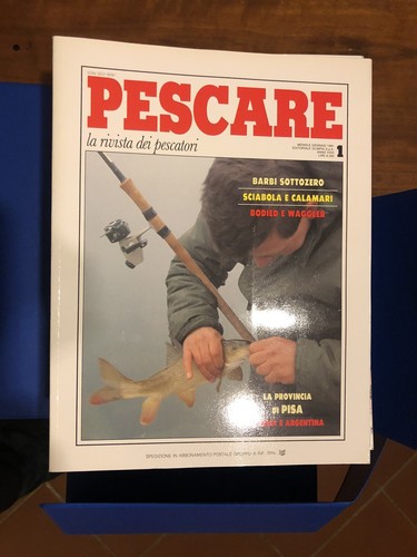 Pescare 1991 rivista - pescare,