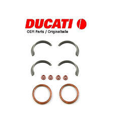 Ducati Pantah 350 500 600 650  kit guarnizioni collettore di scarico anelli dadi