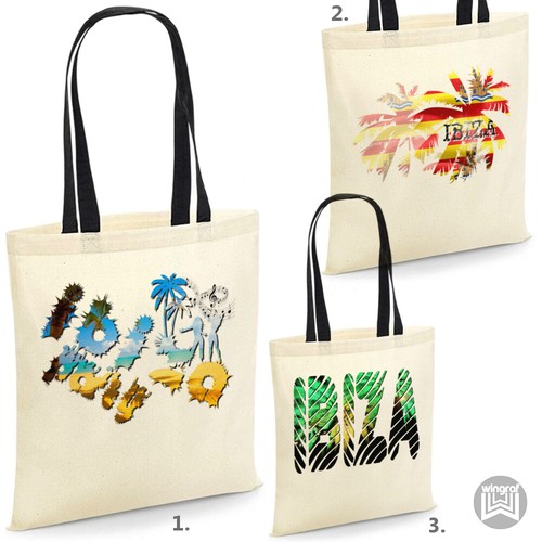 Borsa tote bandiera - , ibiza