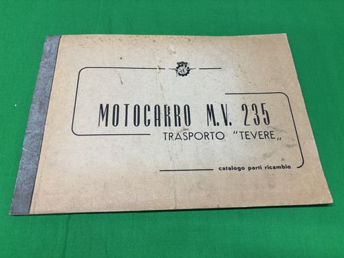 Agusta motocarro mv235 - mv, mv235"