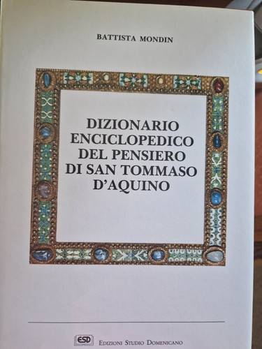 Mondin dizionario - mondin,