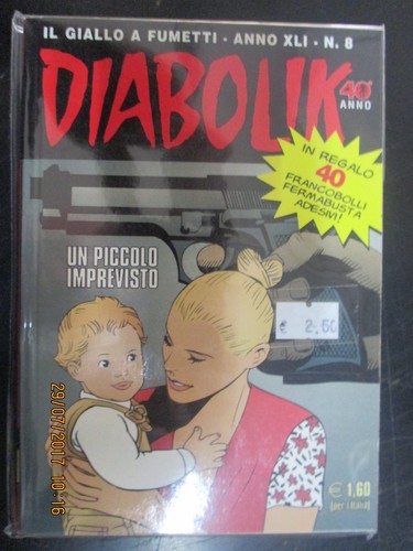 Diabolik anno xli con - anno,