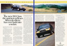 1983 1984 Mercedes Benz 190E