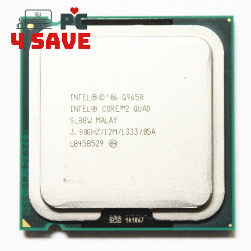 Intel core quad q9650 slb8w - core,