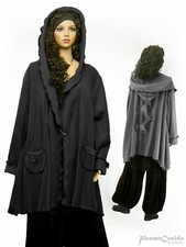 LAGENLOOK giacca pile cappotto