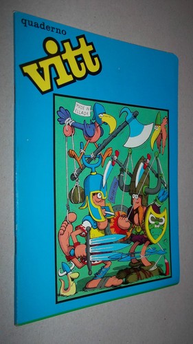 Quaderno vitt jacovitti - quaderno,