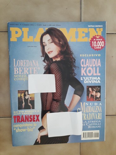 Playmen rivista vintage anno - playmen,