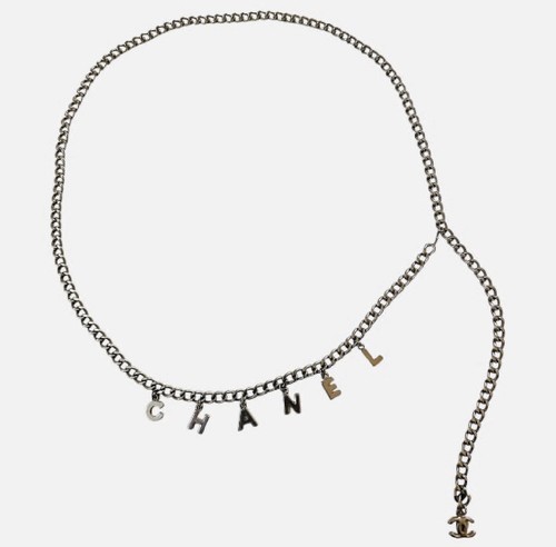 Ceinture chanel letters - ceinture, “letters”