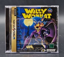 Willy Wombat - SEGA Saturn -