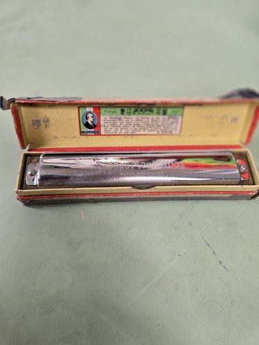 Hohner chromonica armonica - chromonica,