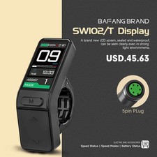 SW102T Display LCD 24V 36V 48V