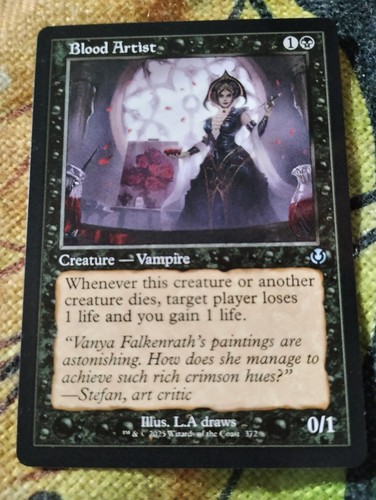Retro blood artist innistrad - -,